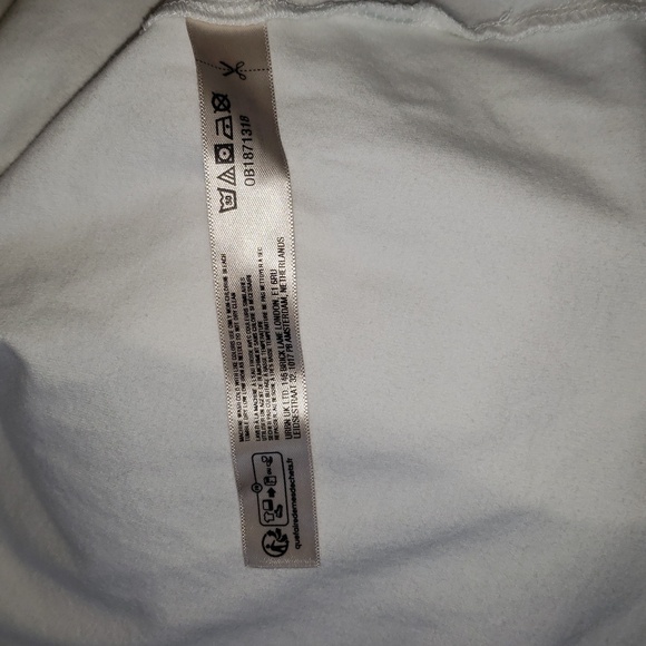 Free People Hot Shot Hoodie White Medium nwot - Picture 10 of 11